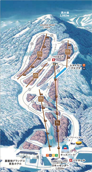 スキー場詳細データ スキー場詳細データ