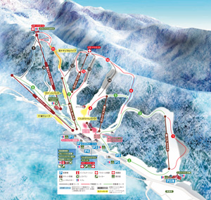 スキー場詳細データ