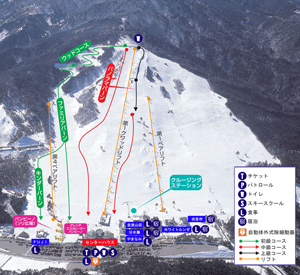 スキー場詳細データ
